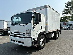 2020 Isuzu FTR - Box Van