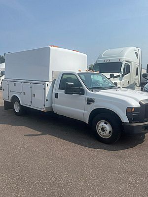 2009 Ford F350 - Box Van