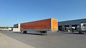 2015 Wabash DVHDHPC - Dry Van