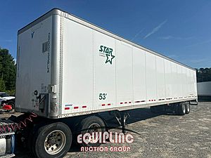 2020 Vanguard REM VXP 53X102 T/A DRY VAN TRA - Dry Van