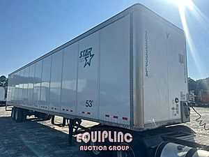 2020 Vanguard REM VXP 53X102 T/A DRY VAN TRA - Dry Van