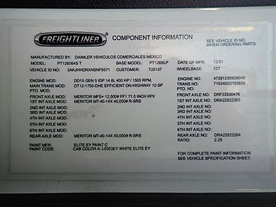 2022 Freightliner Cascadia