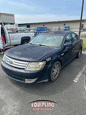 2008 Ford Taurus