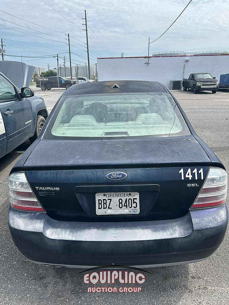 2008 Ford Taurus