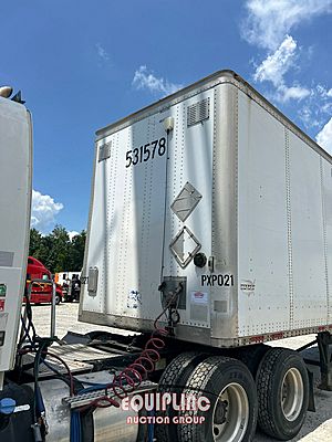 2009 Wabash DVCVHPC - Dry Van