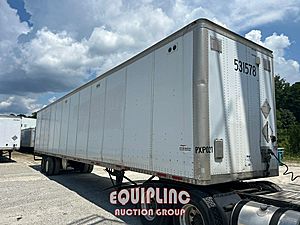 2009 Wabash DVCVHPC - Dry Van