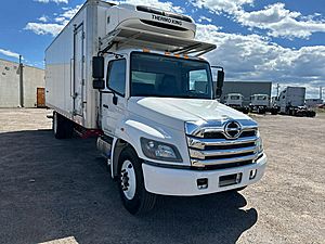 2021 Hino 268A - Refrigerated Van