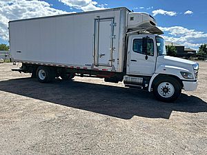 2021 Hino 268A