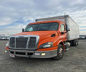 2018 Freightliner Cascadia 113 - Box Truck