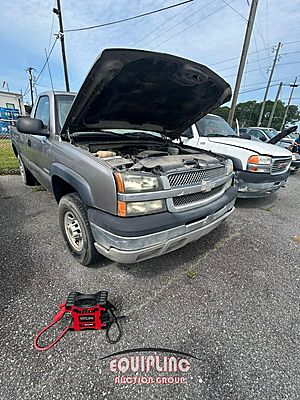 2003 Chevrolet Silverado - Pickup