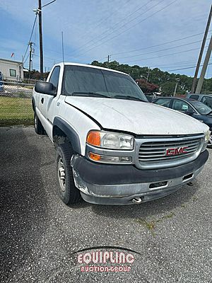 2002 GMC SIERRA 2500 - Pickup