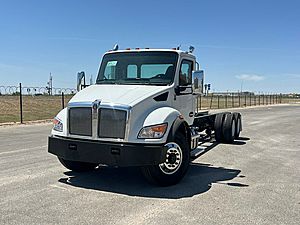 2027 Kenworth T480 - Cab & Chassis