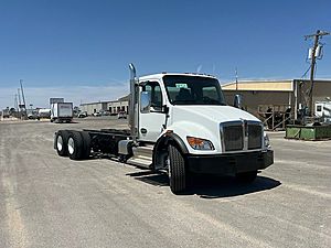 2027 Kenworth T480 - Cab & Chassis