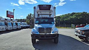 2019 International MV607 - Refrigerated Van