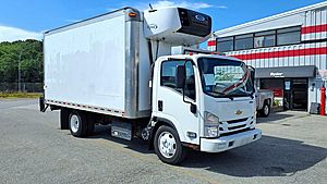 2020 Chevrolet F450 - Refrigerated Van