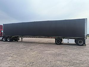 2014 East CONESTOGA - Curtainside Trailer
