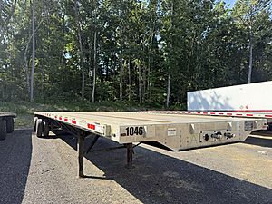 2016 Transcraft Combo - Flatbed Trailer
