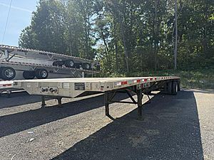 2016 Transcraft Combo - Flatbed Trailer
