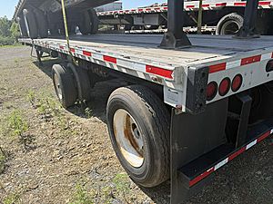 2017 Transcraft Combo - Flatbed Trailer