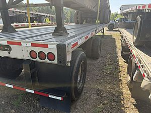 2017 Transcraft Combo - Flatbed Trailer