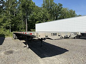 2017 Transcraft Combo - Flatbed Trailer