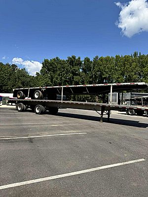 2012 MAC Flatbed - Flatbed Trailer