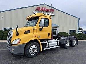 2017 Freightliner Cascadia