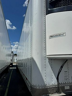 2017 Great Dane 48/162/102 - Refrigerated Trailer