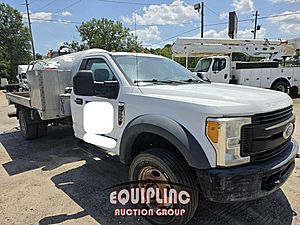 2017 Ford F550