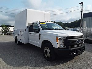 2017 Ford F350 - Box Van