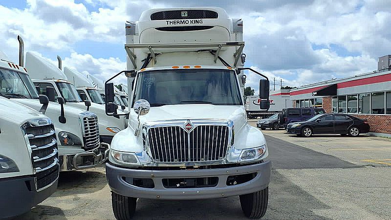2020 International MV607