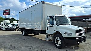 2019 Freightliner M2 106 - Box Van