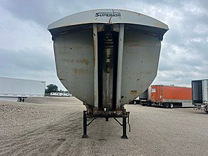 2005 Superior Dump Trailer DUMP TRAILER - End Dump
