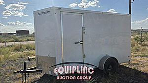 2025 STALLION TS612SA 12FT S/A ENCLOSED TRAI - Cargo Trailer
