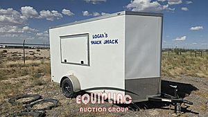 2025 STALLION TS612SA 12FT S/A ENCLOSED TRAI - Cargo Trailer