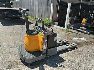 2021 Jungheinrich ECR327 RIDER J - High-Capacity Forklift