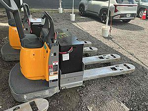 2021 Jungheinrich ECR327 RIDER J - High-Capacity Forklift