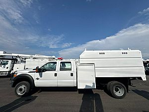 2014 Ford F-550 - Chipper