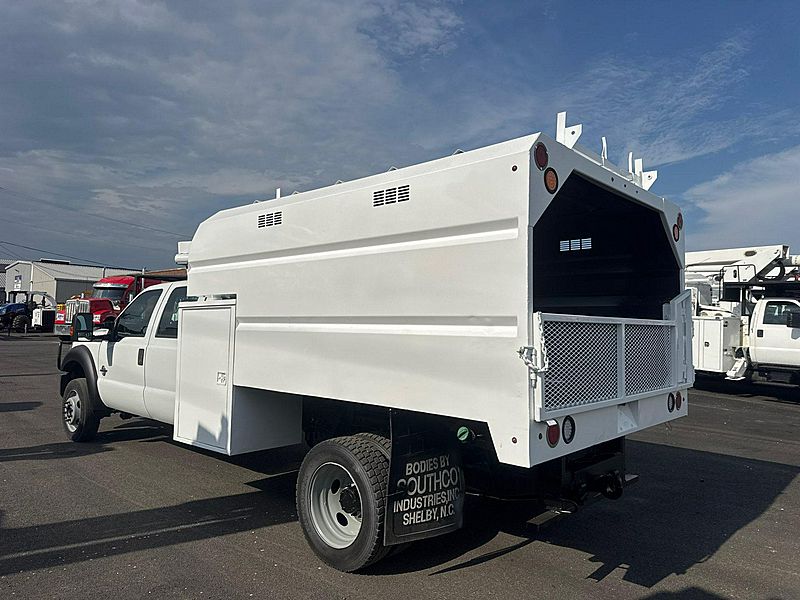 2014 Ford F550