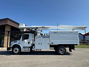 2016 Freightliner M2 - Bucket Truck