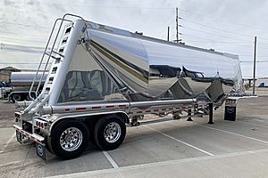 2027 MAC 1600 Food Grade - Pneumatic | Dry Bulk Tank Trailer
