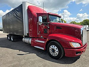 2014 Kenworth T660 - Curtainside