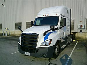 2022 Freightliner Cascadia