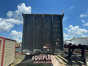2022 Demco GDT-488 48FT T/A REFUSE TRAILE - Refuse Trailer