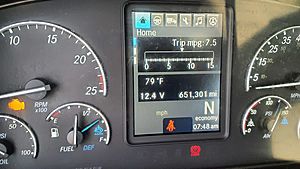 2021 Freightliner C120