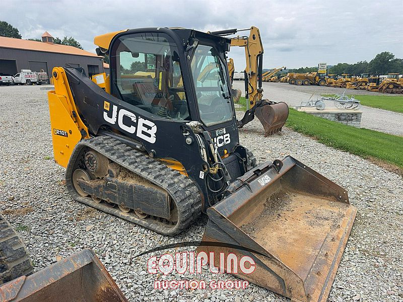 2018 JCB 210T LOADER