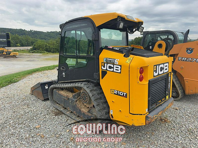 2018 JCB 210T LOADER