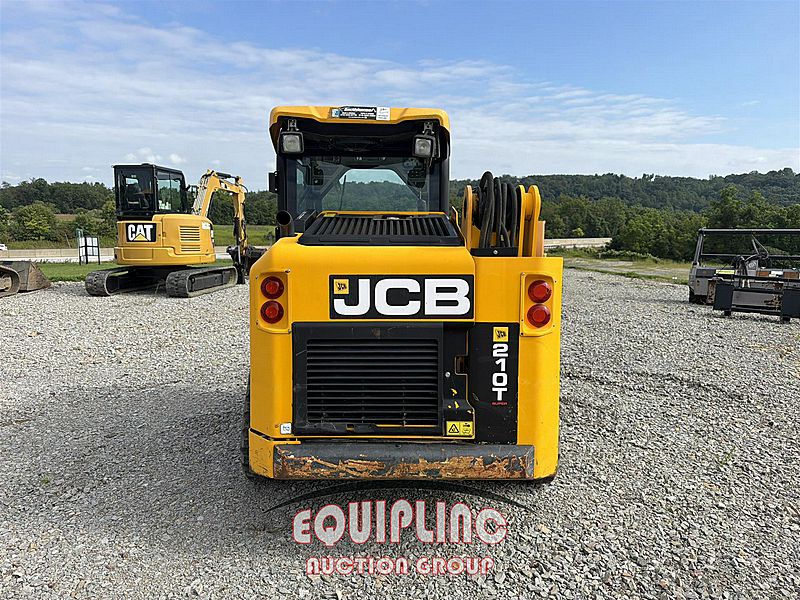 2018 JCB 210T LOADER