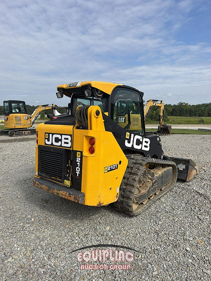 2018 JCB 210T LOADER