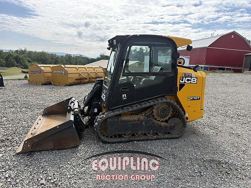 2018 JCB 210T LOADER